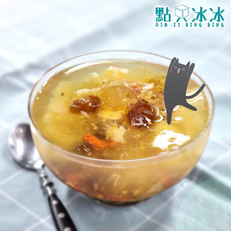 點只冰冰 - [S2] 桃膠雪燕糖水 (500毫升)