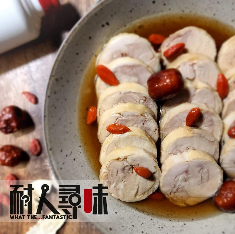 耐人尋味 - [F8] 醇香黃酒醉雞卷 (350克)