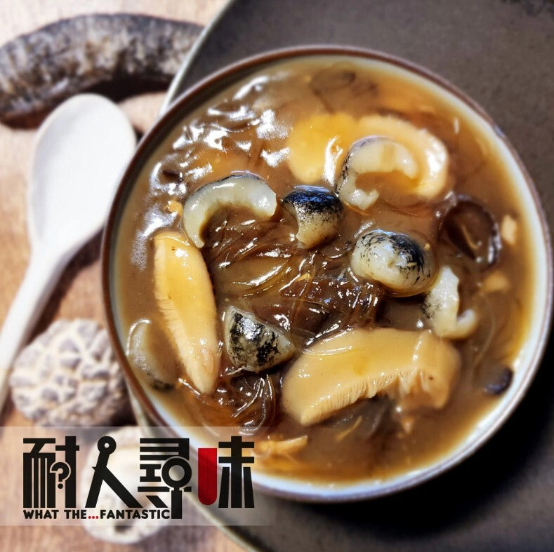 耐人尋味 - [F7] 爆料海參碗仔翅 (500克)