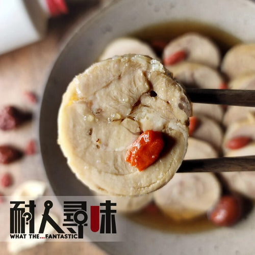 耐人尋味 - [F8] 醇香黃酒醉雞卷 (350克)