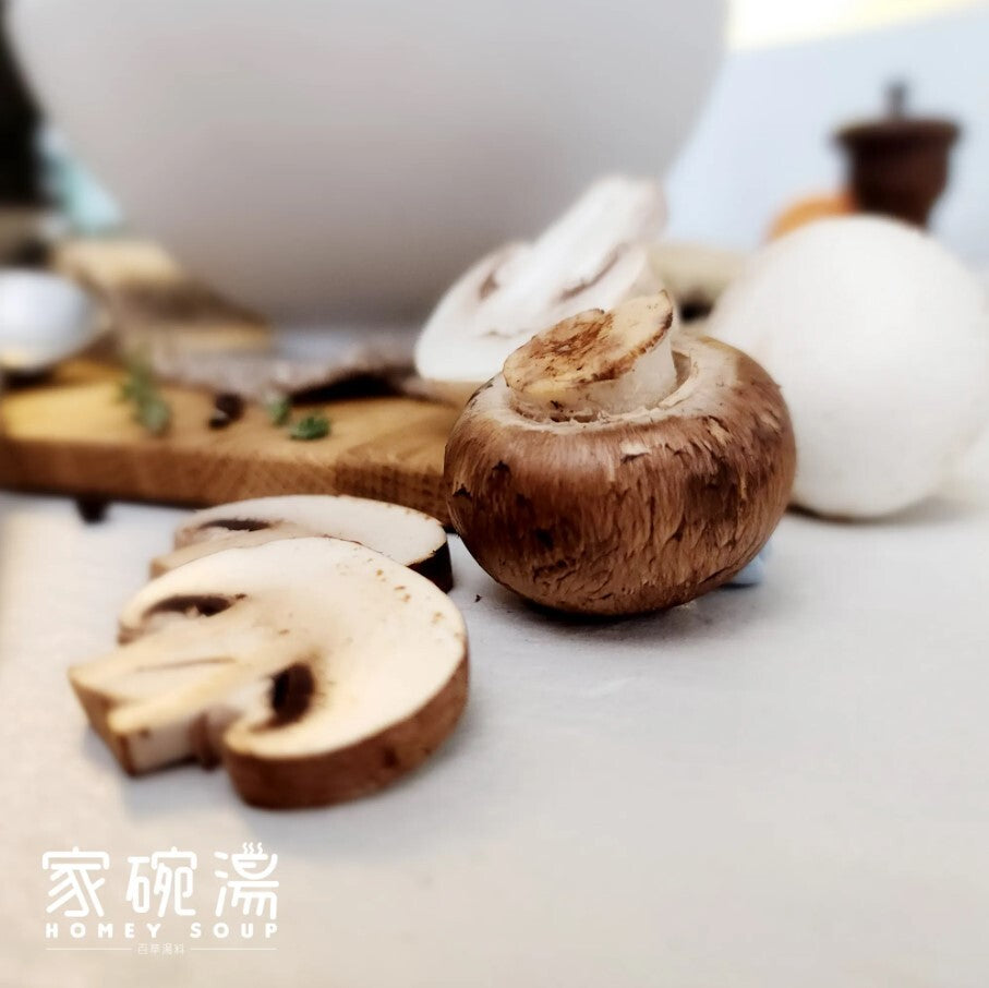家碗湯 - [W2] 經典雜菌湯 (500毫升)