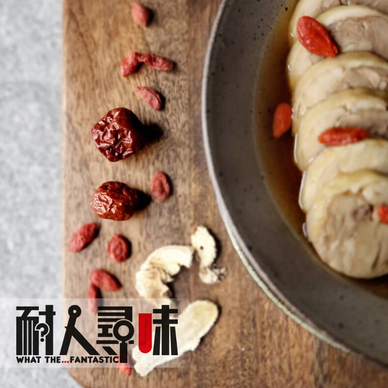 耐人尋味 - [F8] 醇香黃酒醉雞卷 (350克)