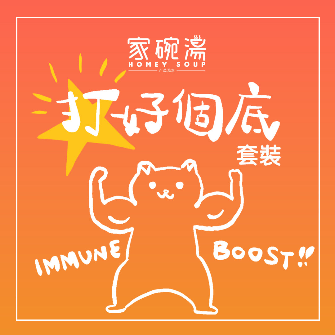 家碗湯 - 打好個底身體健康星級湯包套裝 (九包裝)