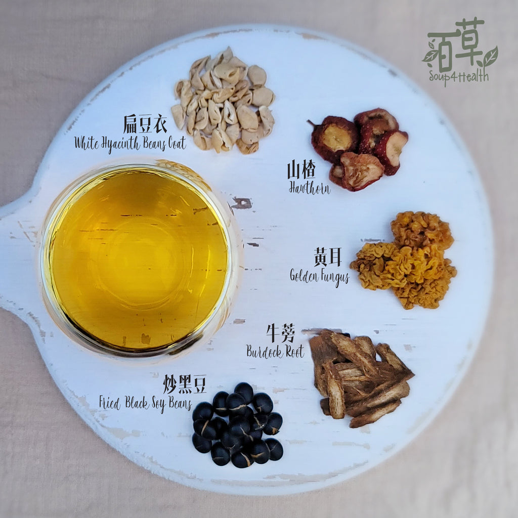 百草湯料 - TB6 消脂排毒茶 (每盒20小包)