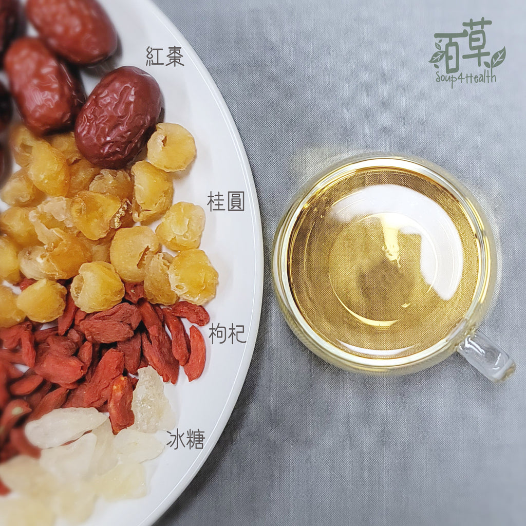 百草湯料 - TB17 補血安神茶 (每盒20小包)