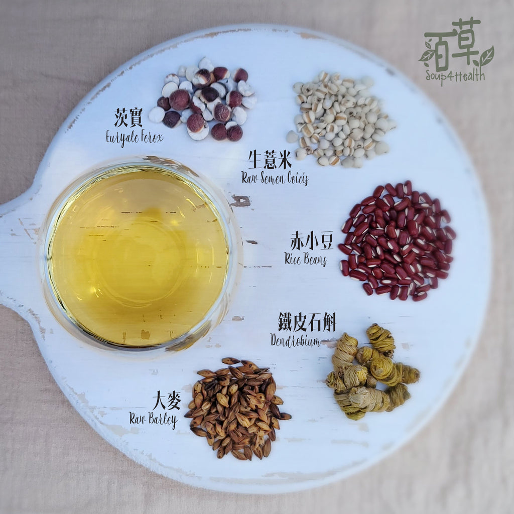 百草湯料 - TB7 祛濕祛水腫茶 (每盒20小包)