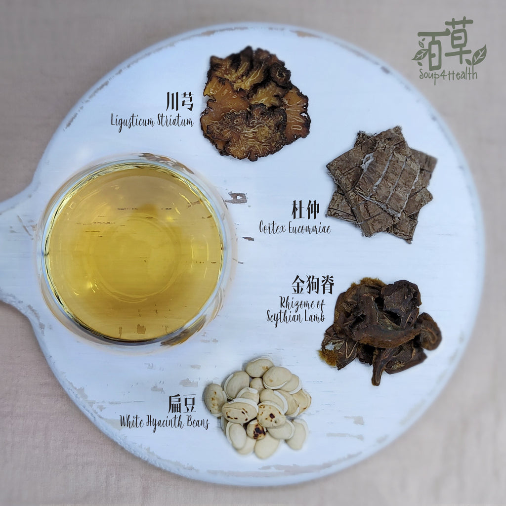 百草湯料 - TB16 舒緩關節痛茶 (每盒20小包)