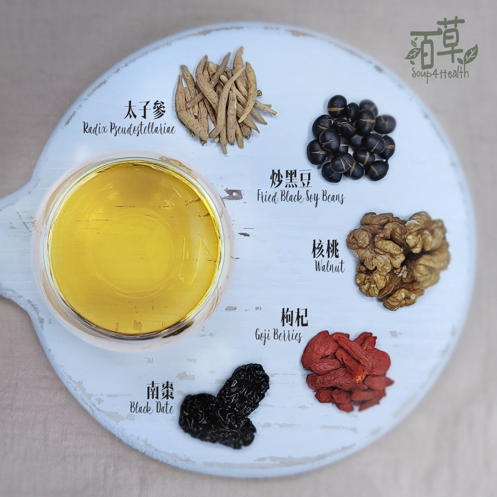 百草湯料 - TB26 醒腦安神茶 (每盒20小包)