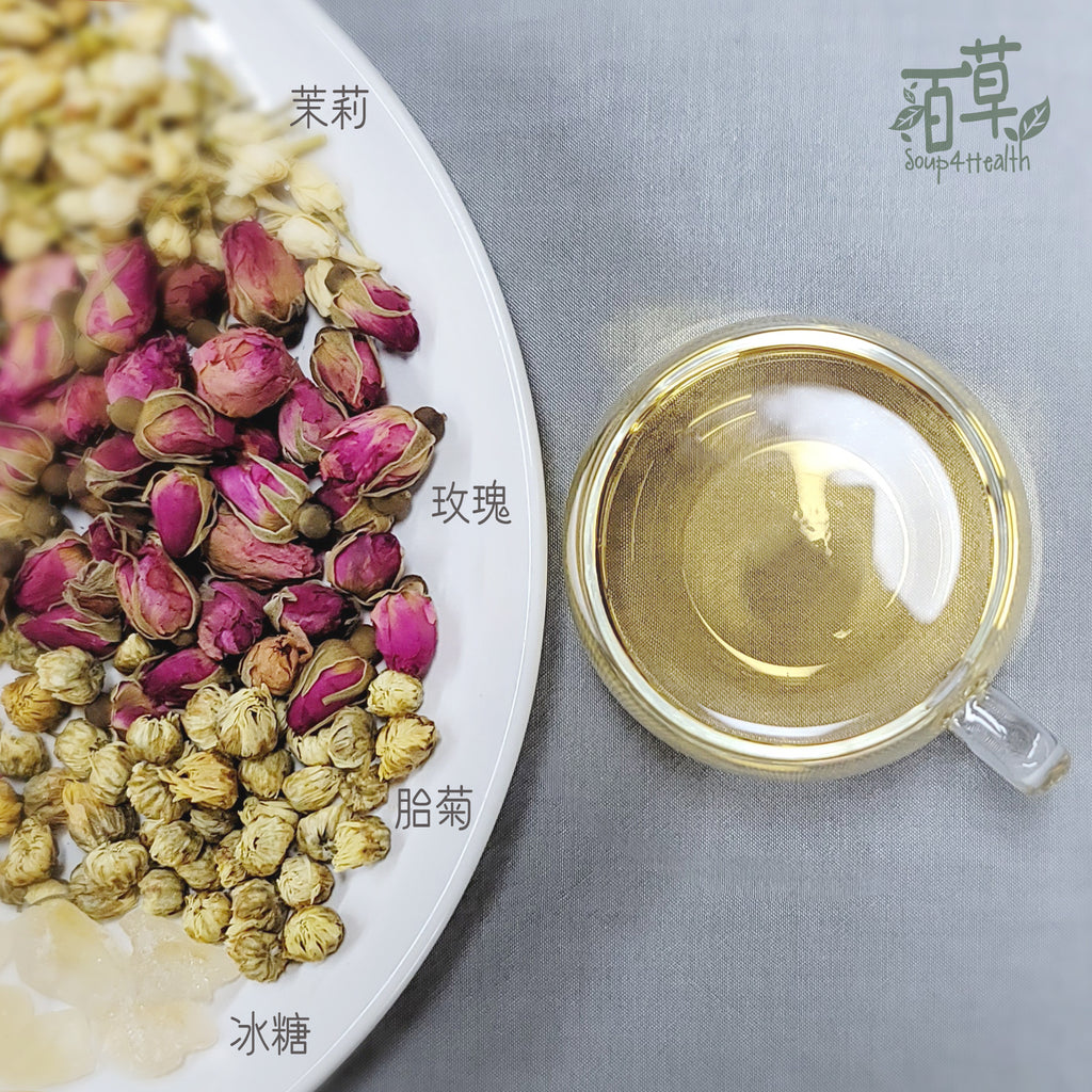 百草湯料 - TB4 美白養顏茶 (每盒20小包)
