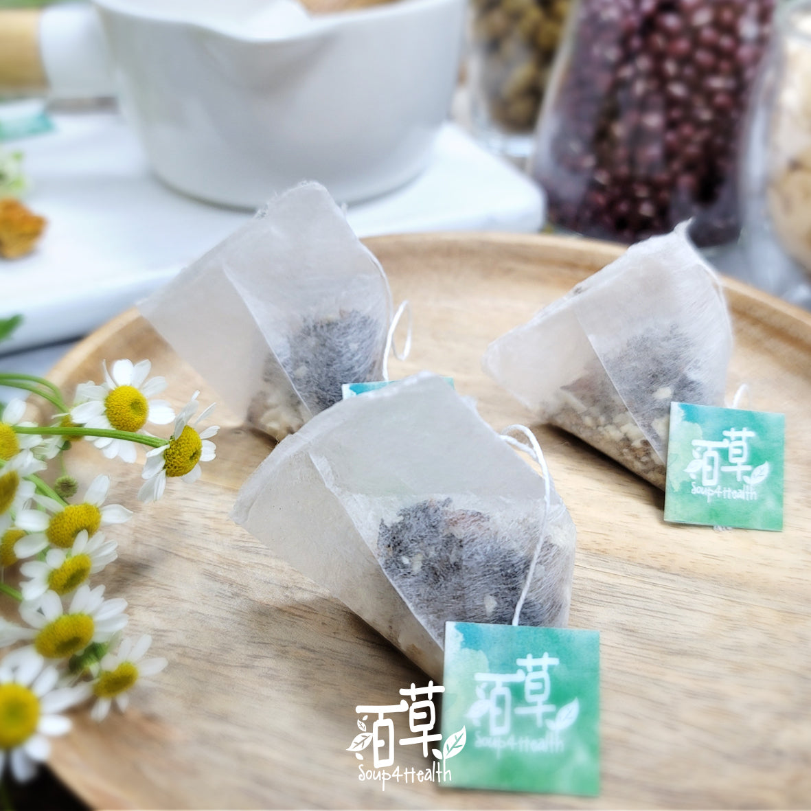 百草湯料 - TB26 醒腦安神茶 (每盒20小包)