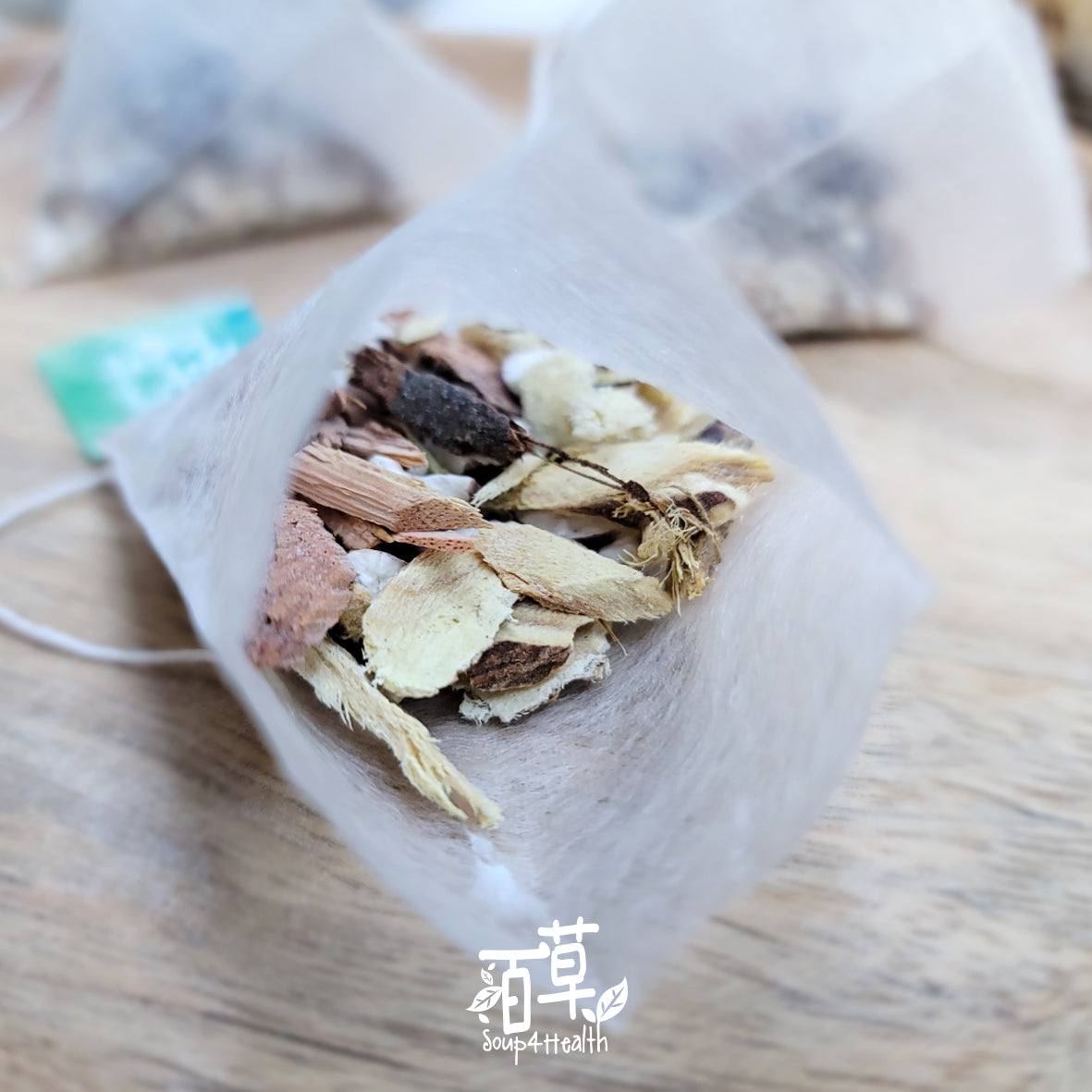 百草湯料 - TB20 補益三豆包包茶 (每盒20小包)