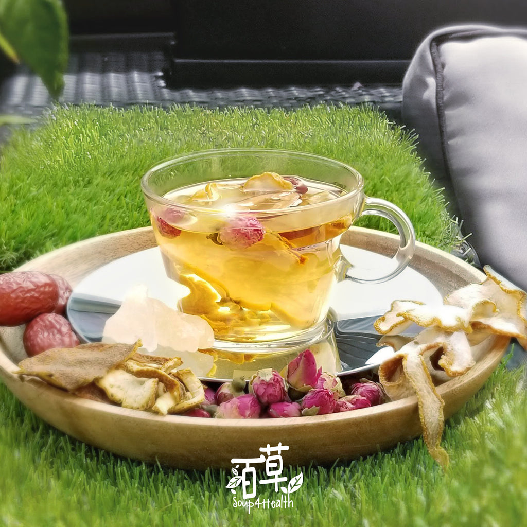 百草湯料 - TB15 疏肝舒胃茶 (每盒20小包)