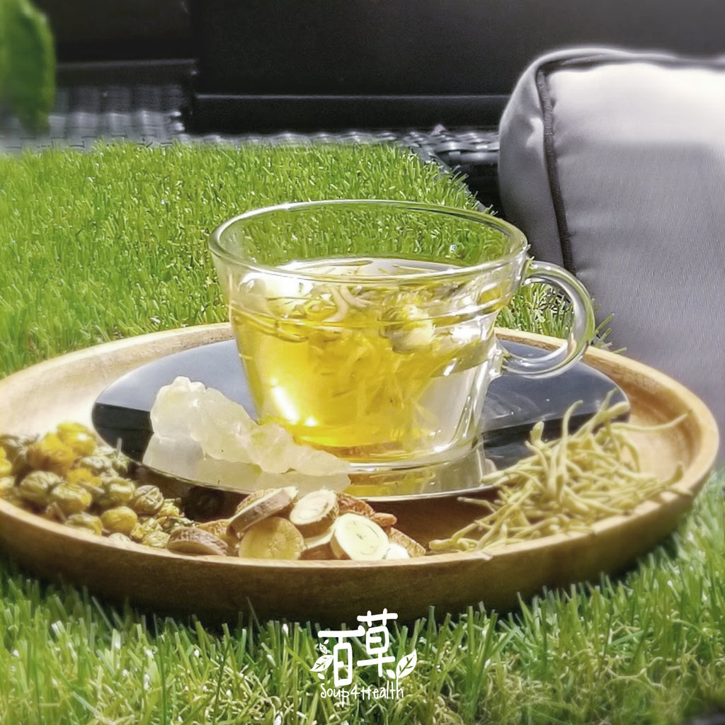 百草湯料 - TB14 清熱排毒茶 (每盒20小包)