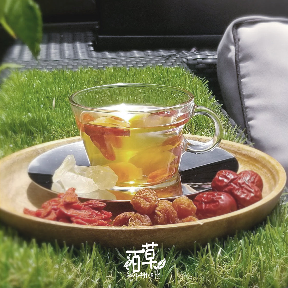 百草湯料 - TB17 補血安神茶 (每盒20小包)