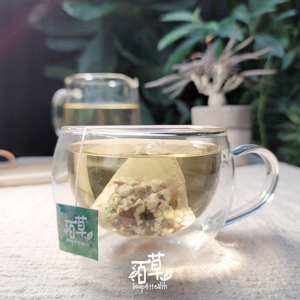 百草湯料 - TB5 降三高護心茶 (每盒20小包)