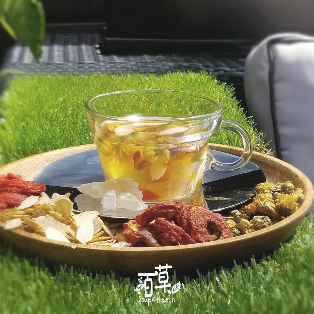 百草湯料 - TB25 養氣補身茶 (每盒20小包)