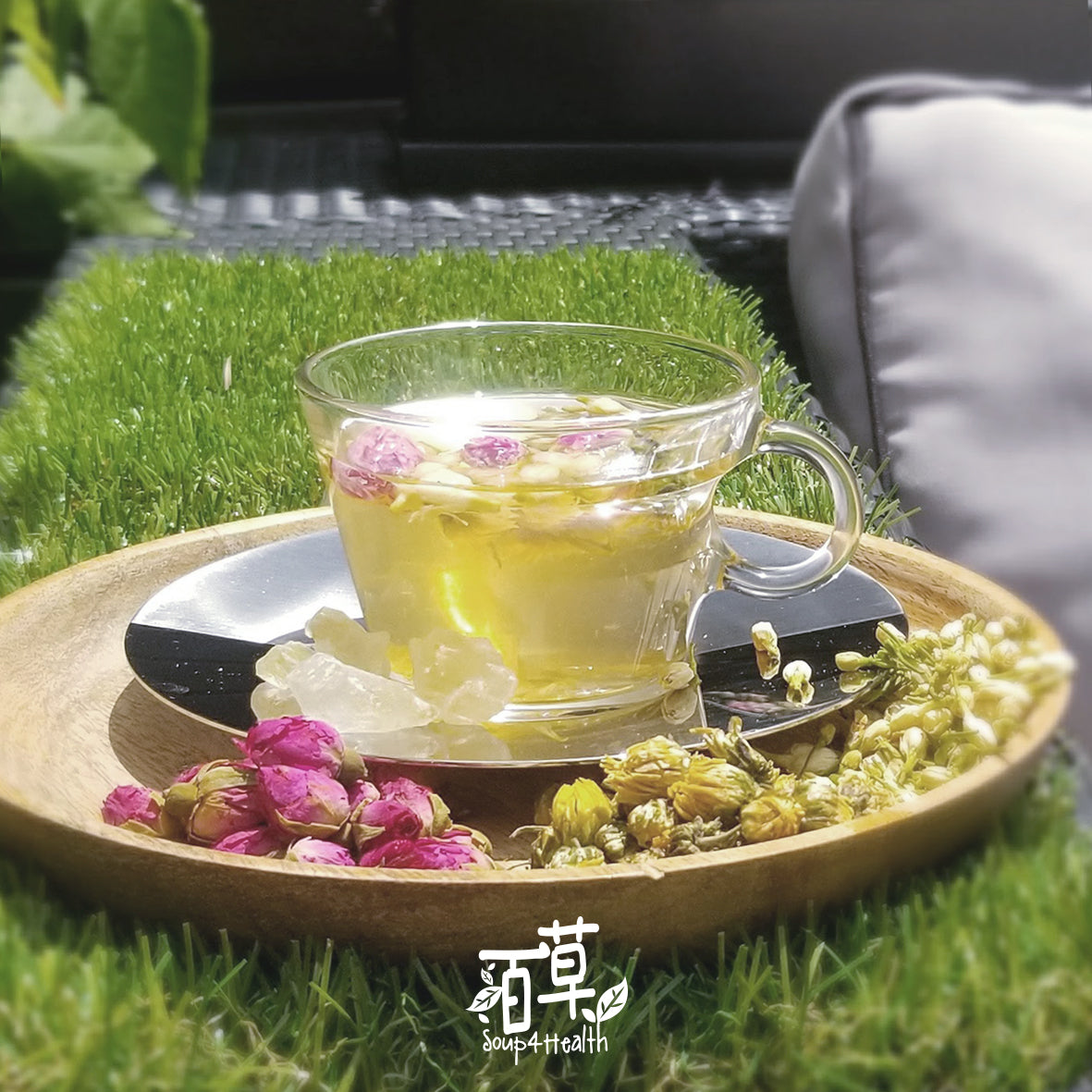 百草湯料 - TB4 美白養顏茶 (每盒20小包)