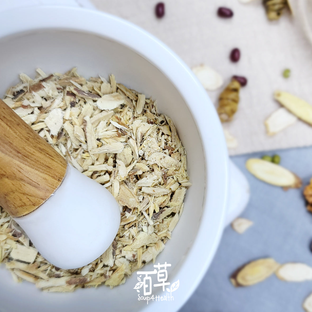 百草湯料 - TB5 降三高護心茶 (每盒20小包)