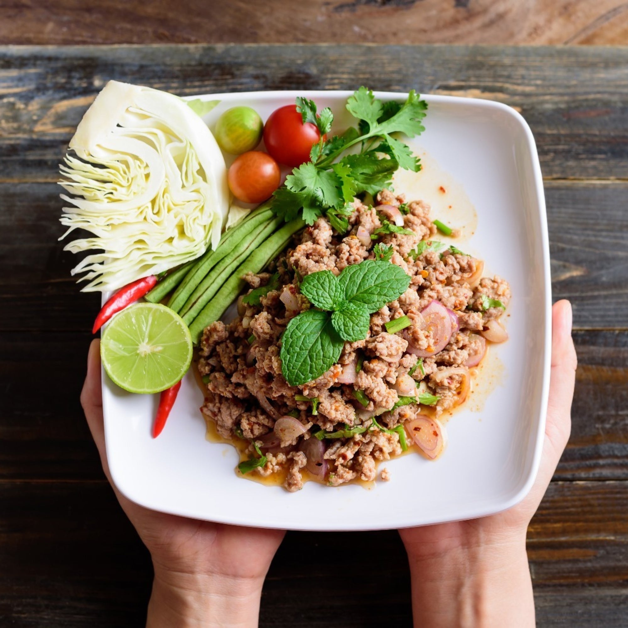 耐人尋味 - [F11] 勁泰辣炒肉碎 (200克)