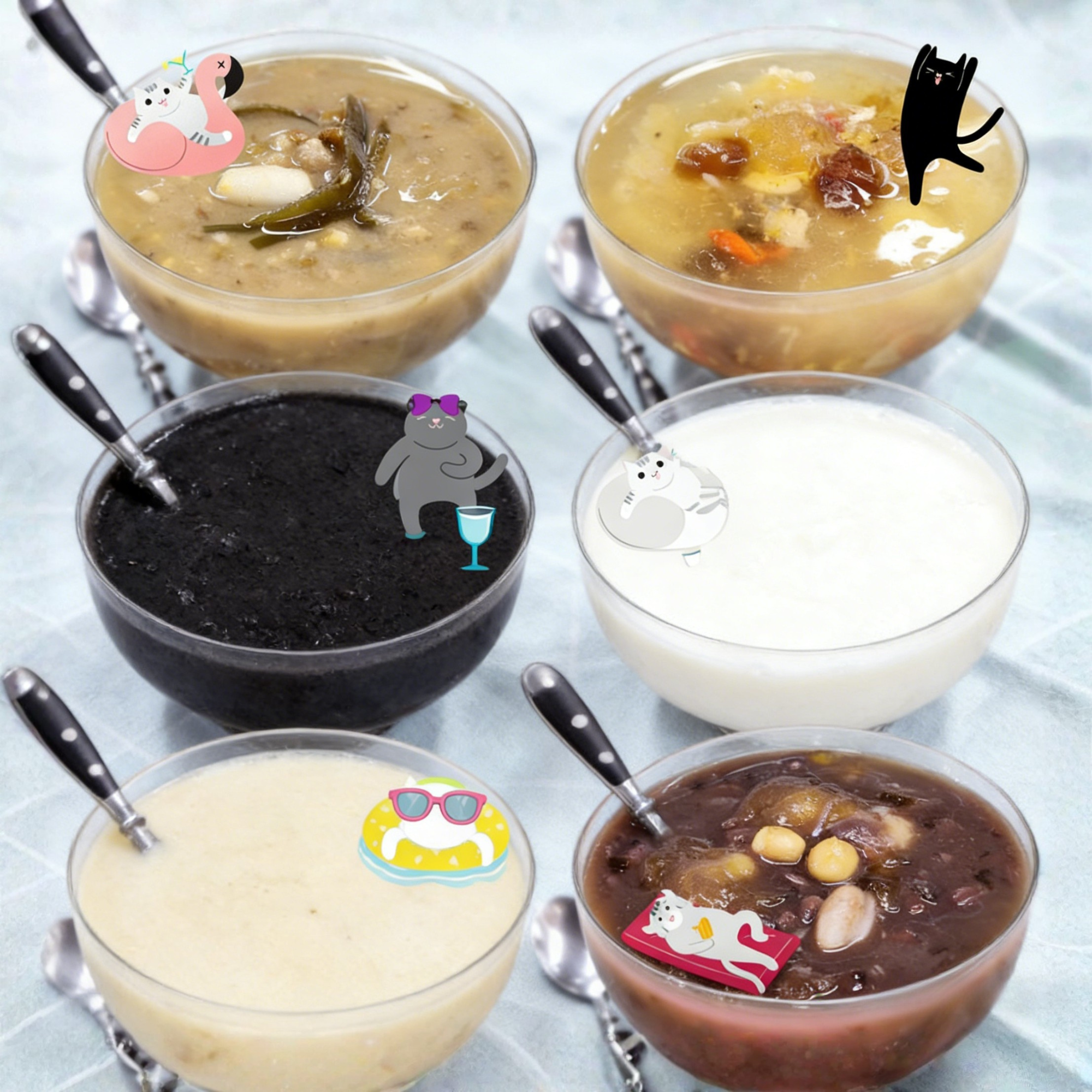 點只冰冰 - [贈品] 港式糖水隨機發貨 (500毫升)