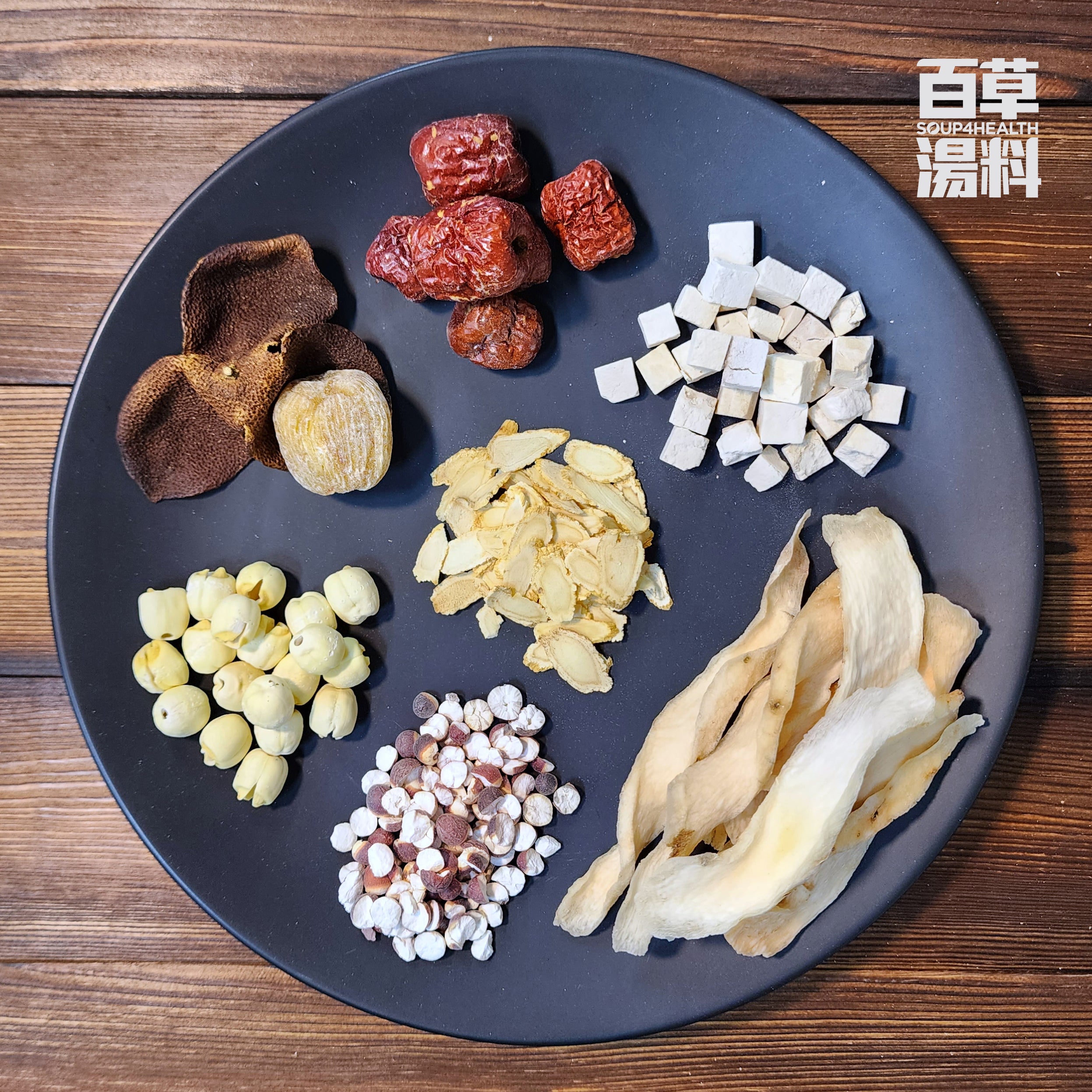 百草湯料 - [G1] 加料四臣湯包 (150克) 健脾開胃 調肝固腎