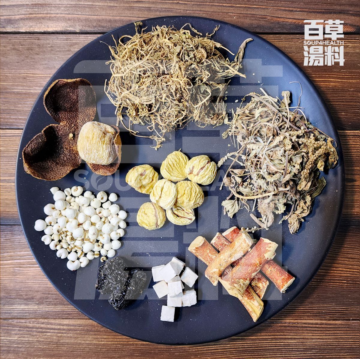 百草湯料 - [G11] 祛濕補腎湯包 (195克) 利水祛濕 補腎養脾 行氣舒筋