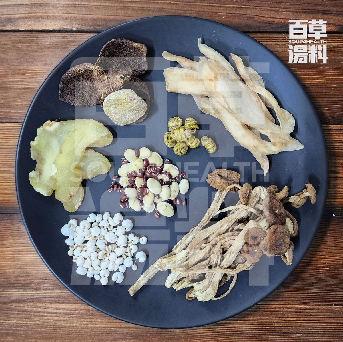 百草湯料 - [G9] 健脾祛濕湯包 (225克) 健脾強胃 利水除濕 滋陰清熱