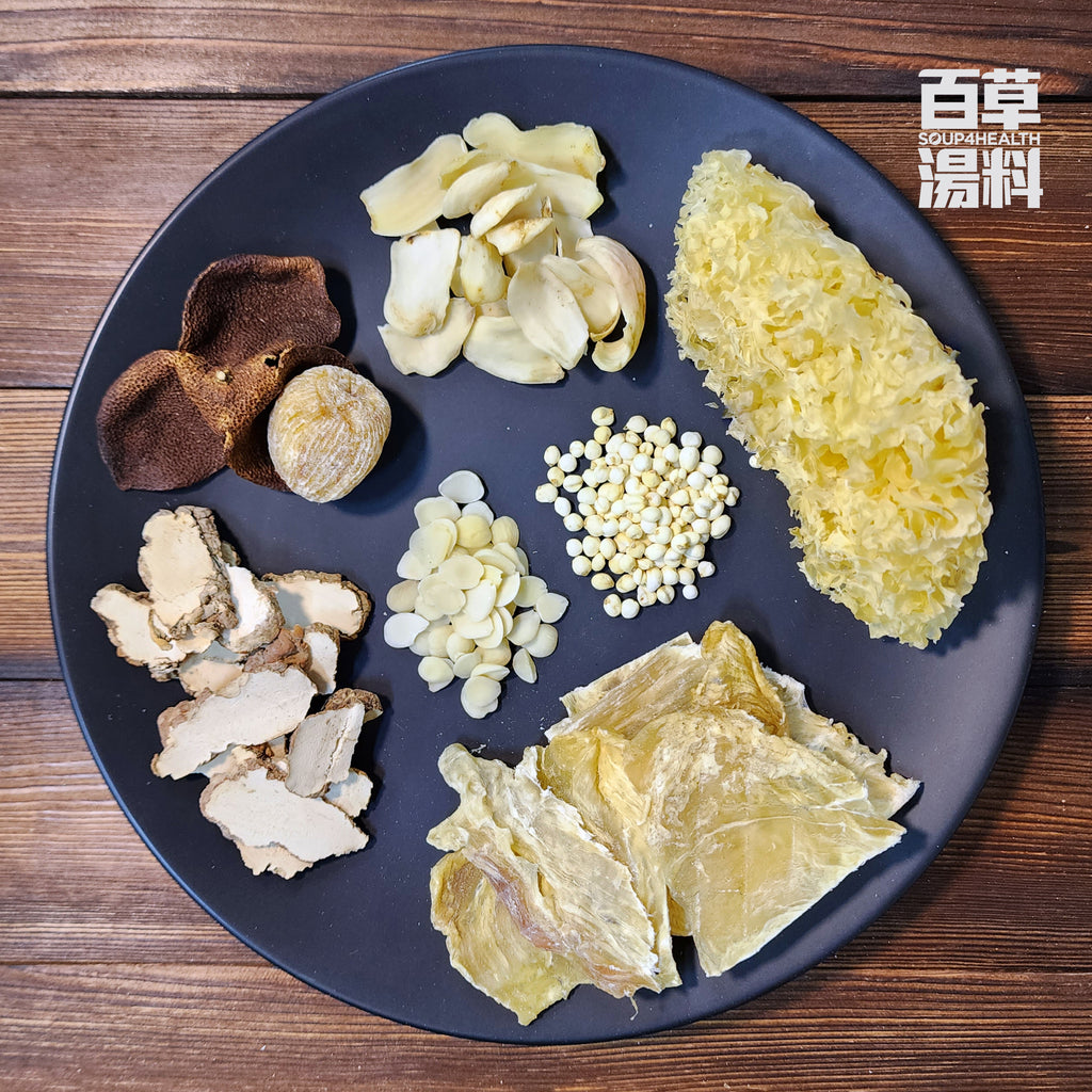 百草湯料 - PUR6 強氣補肺湯包 (145克)