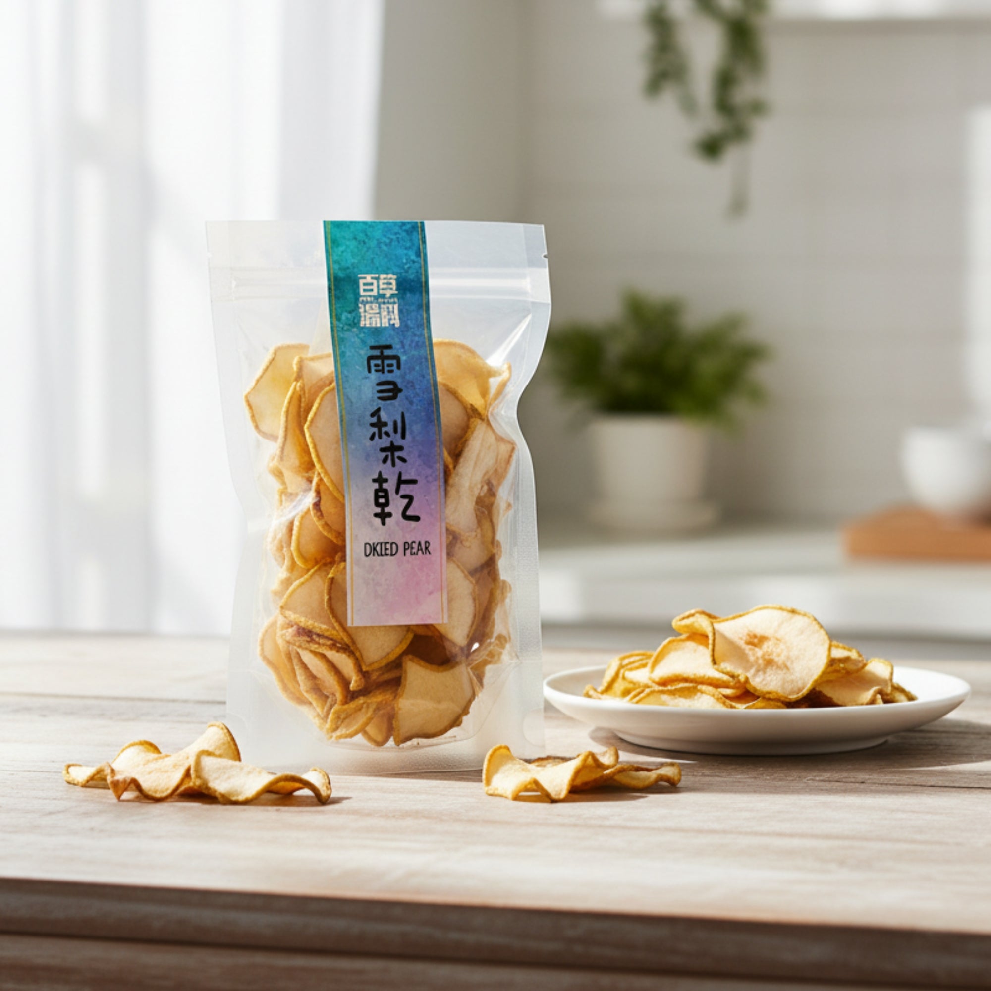 百草湯料 - [SOLO-101] 雪梨乾 (約300克)