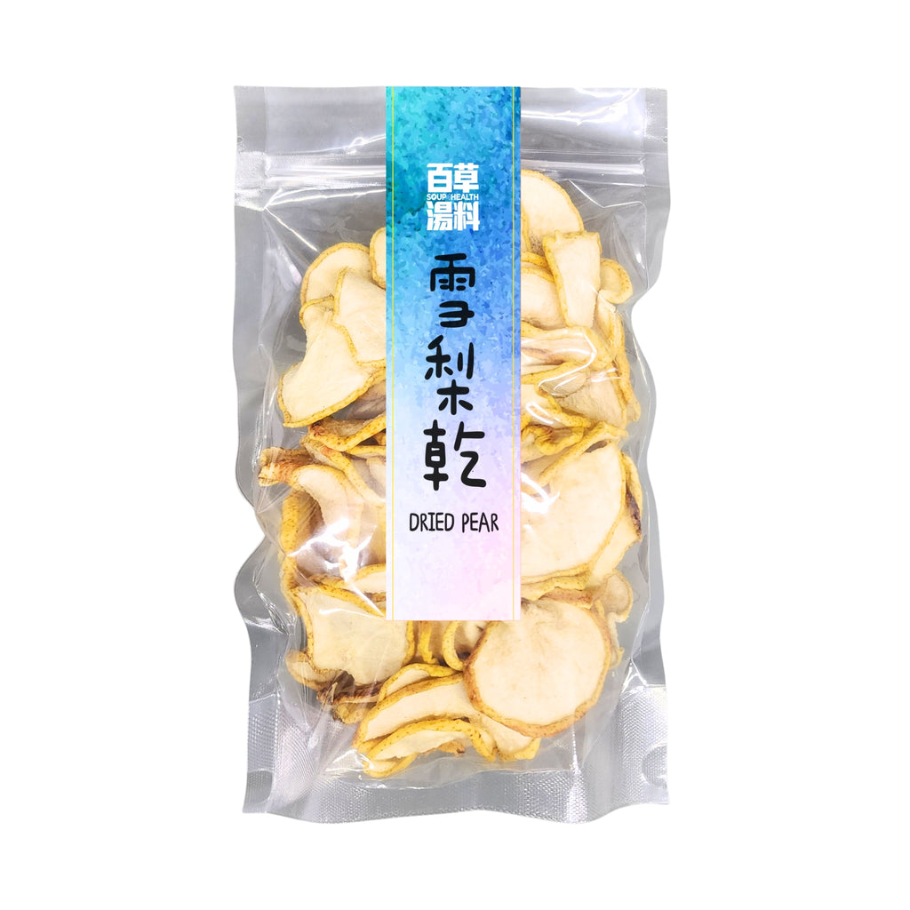 百草湯料 - [SOLO-101] 雪梨乾 (約300克)