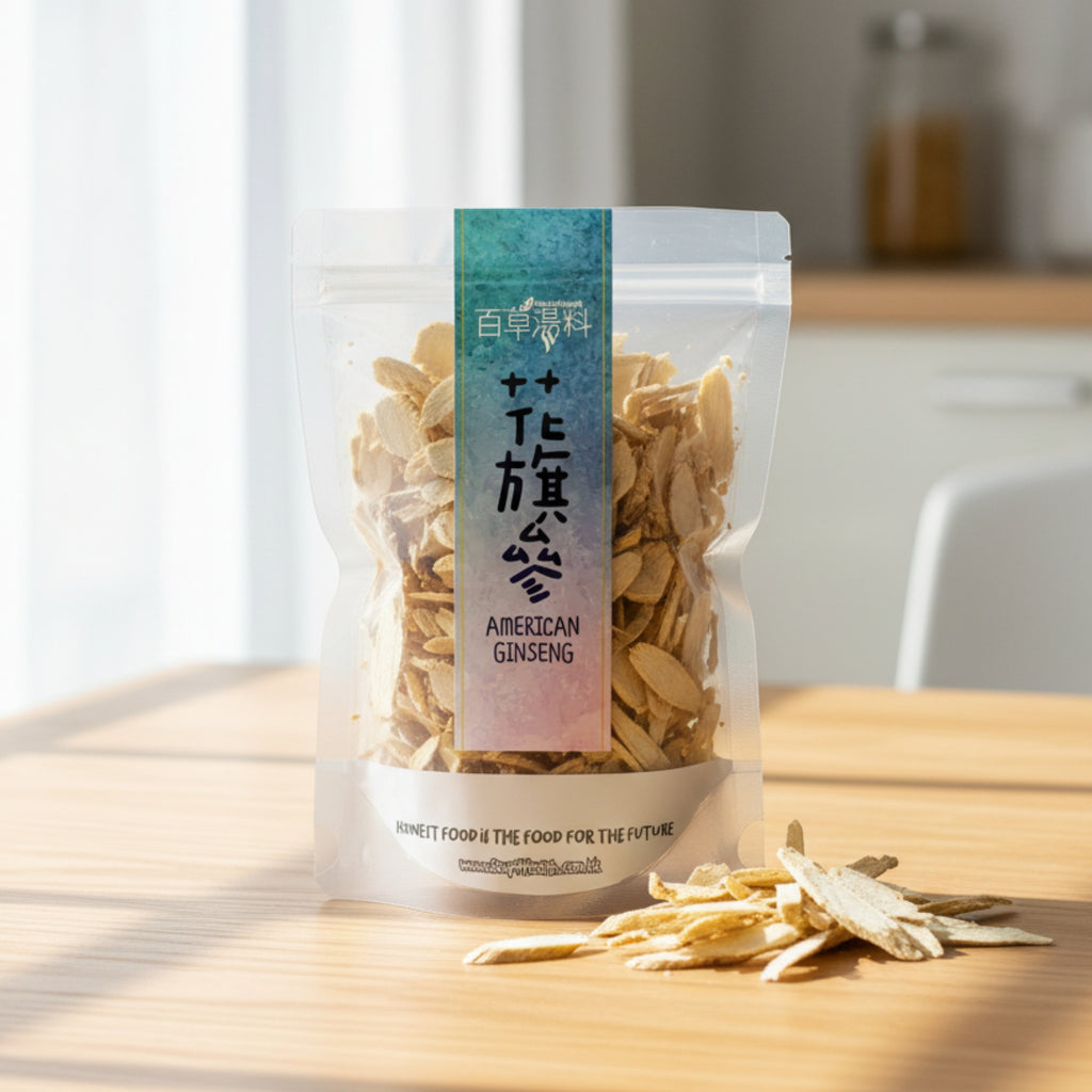 百草湯料 - [SOLO-104] 美國花旗參 (約150克)
