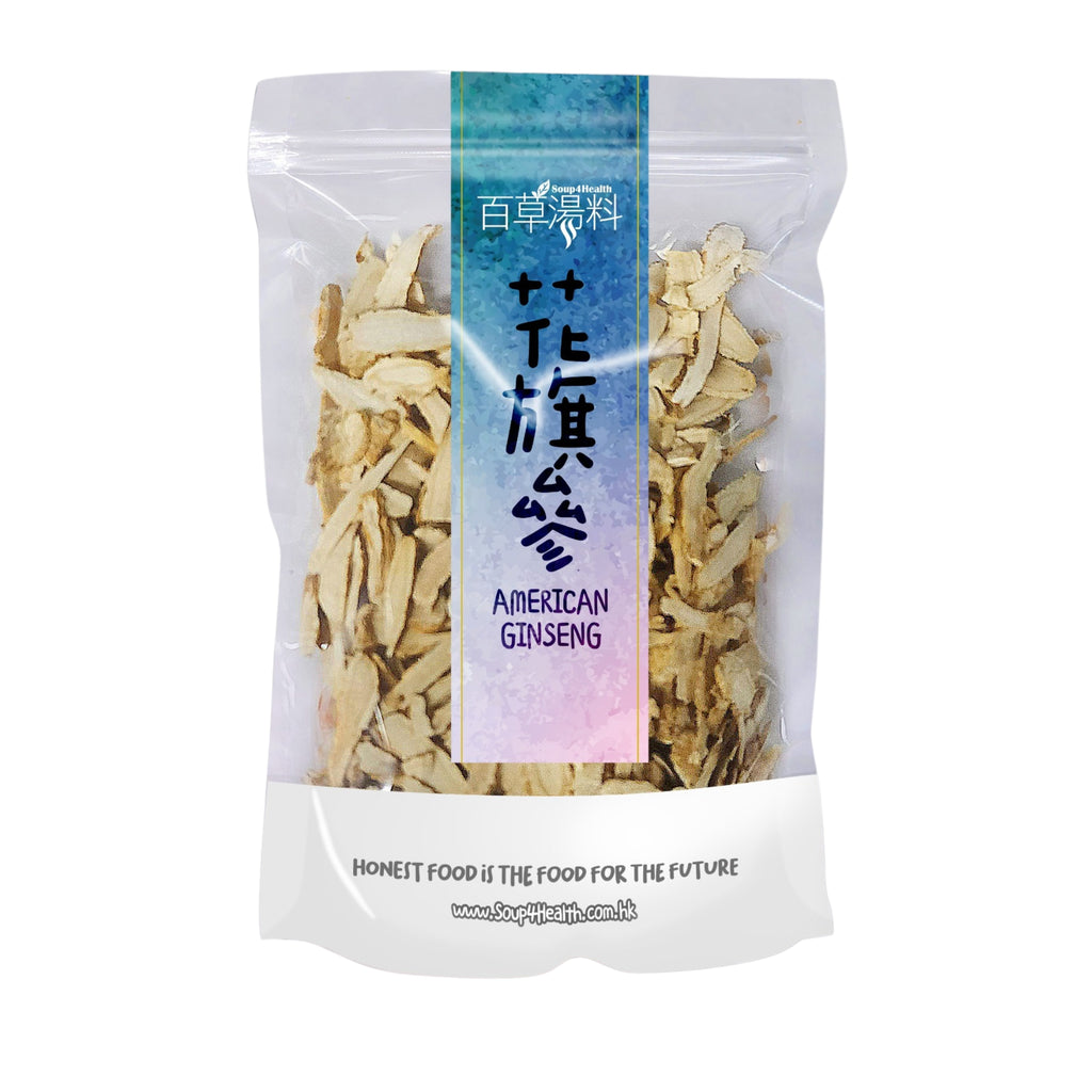 百草湯料 - [SOLO-104] 美國花旗參 (約150克)