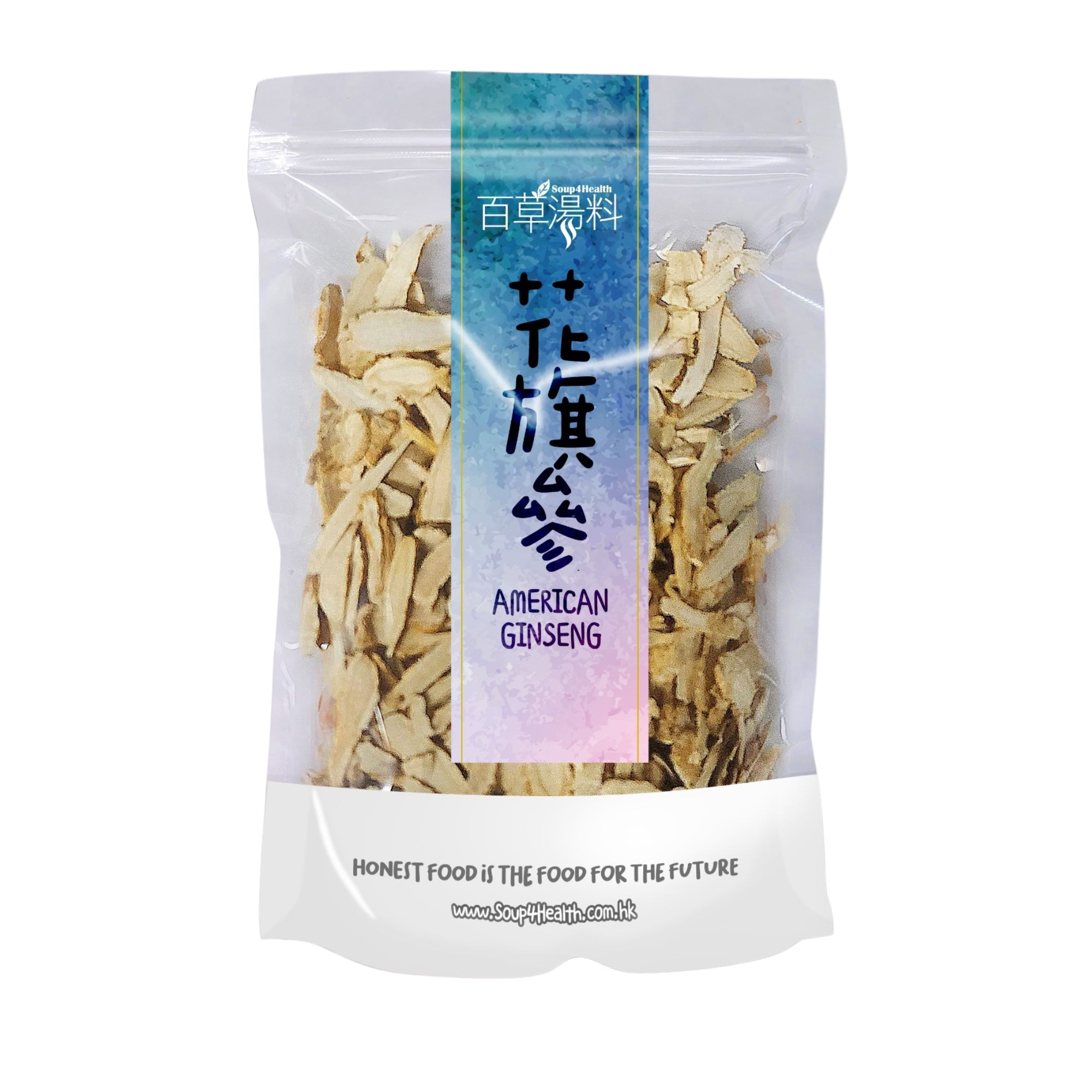 百草湯料 - [SOLO-104] 美國花旗參 (約150克)