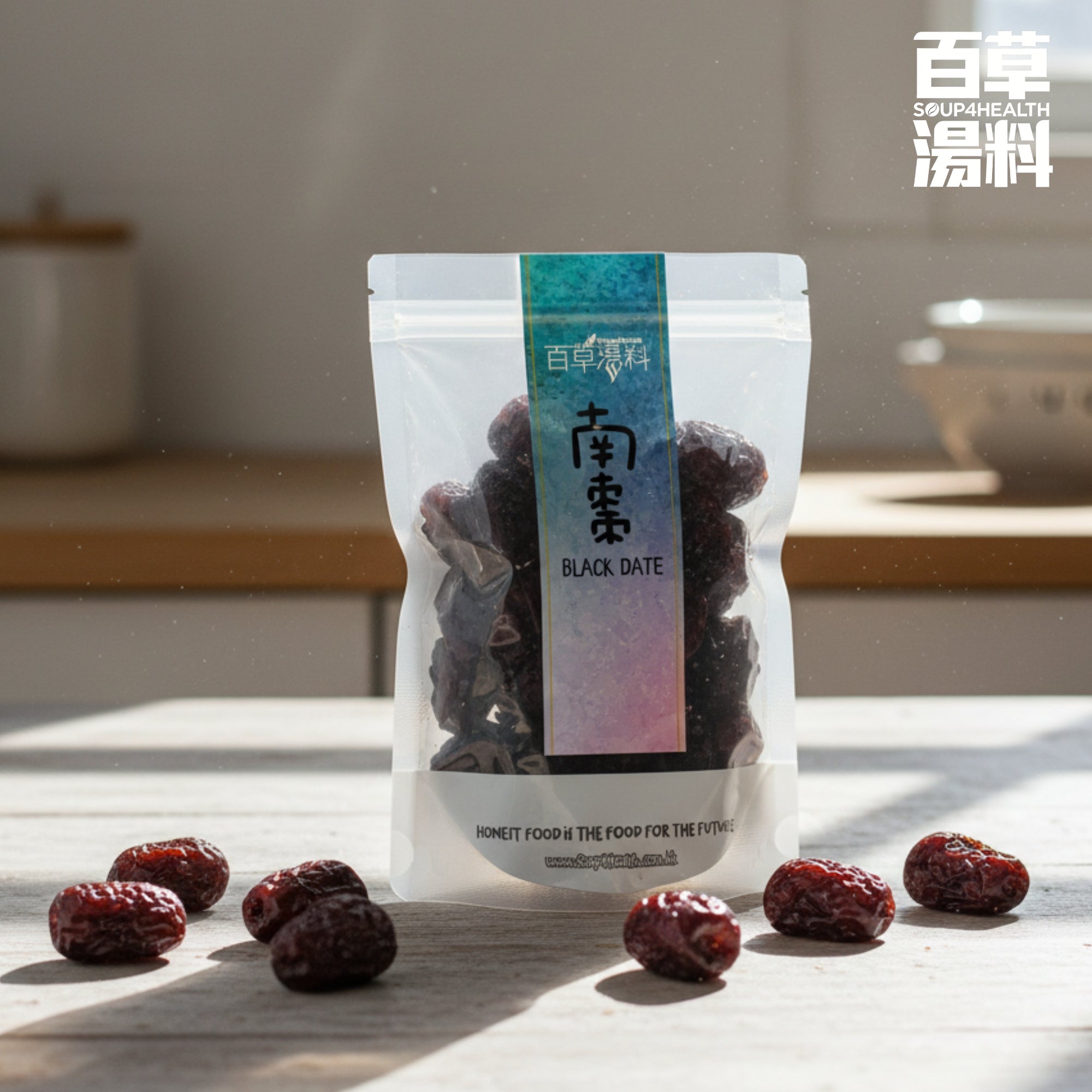 百草湯料 - [SOLO-107] 南棗 (約300克)