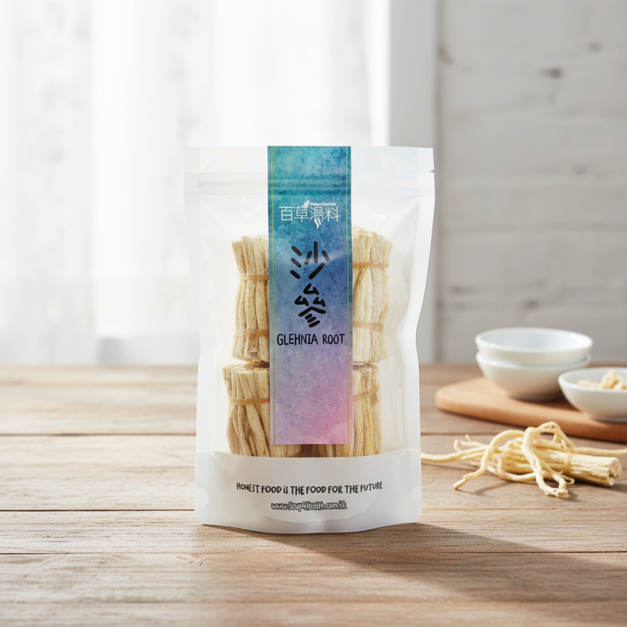 百草湯料 - [SOLO-108] 沙參 (約300克)