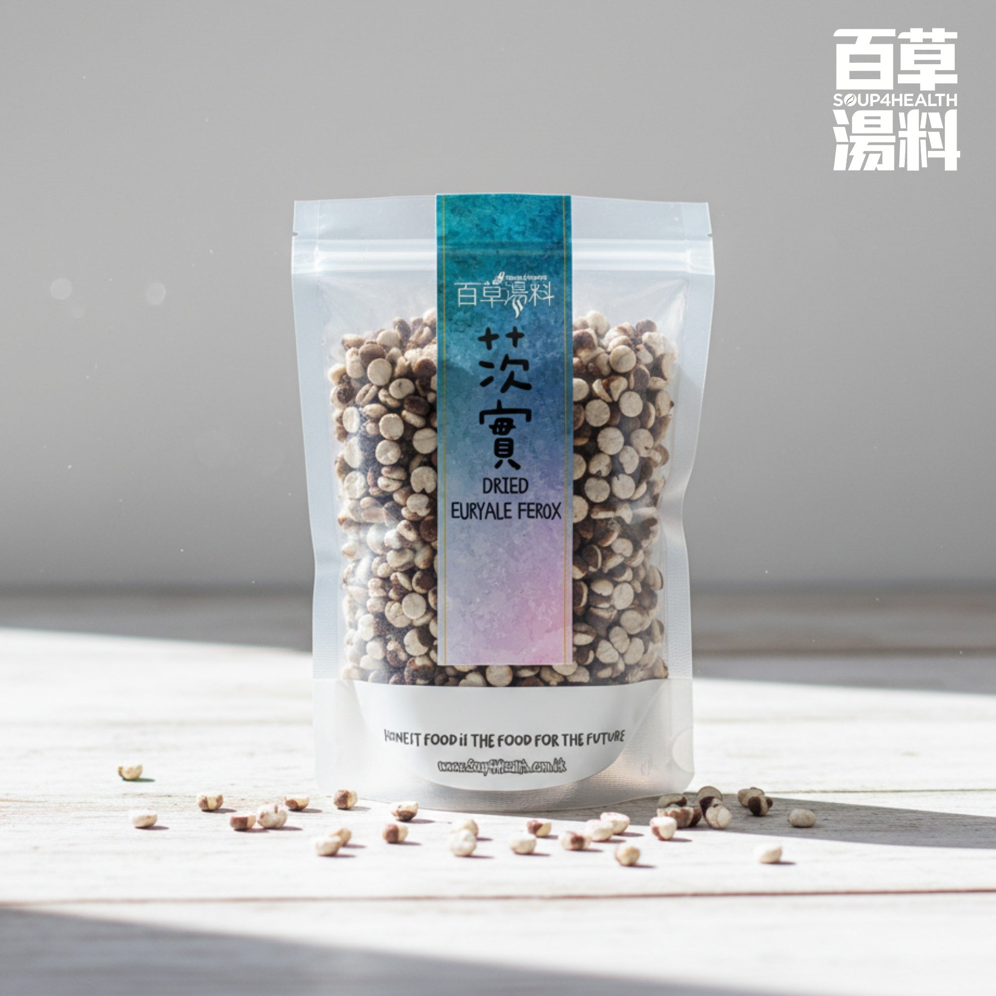 百草湯料 - [SOLO-109] 茨實 (約300克)