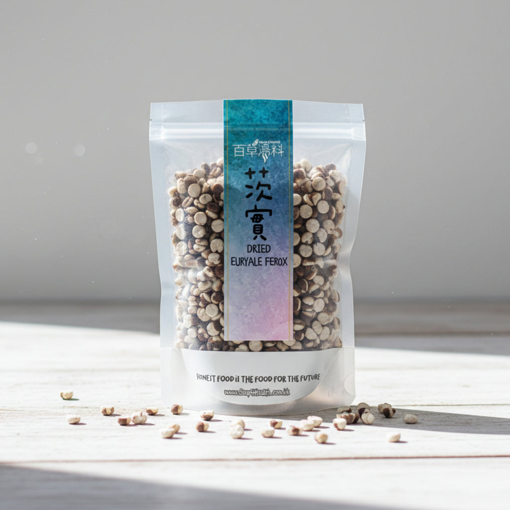 百草湯料 - [SOLO-109] 茨實 (約300克)