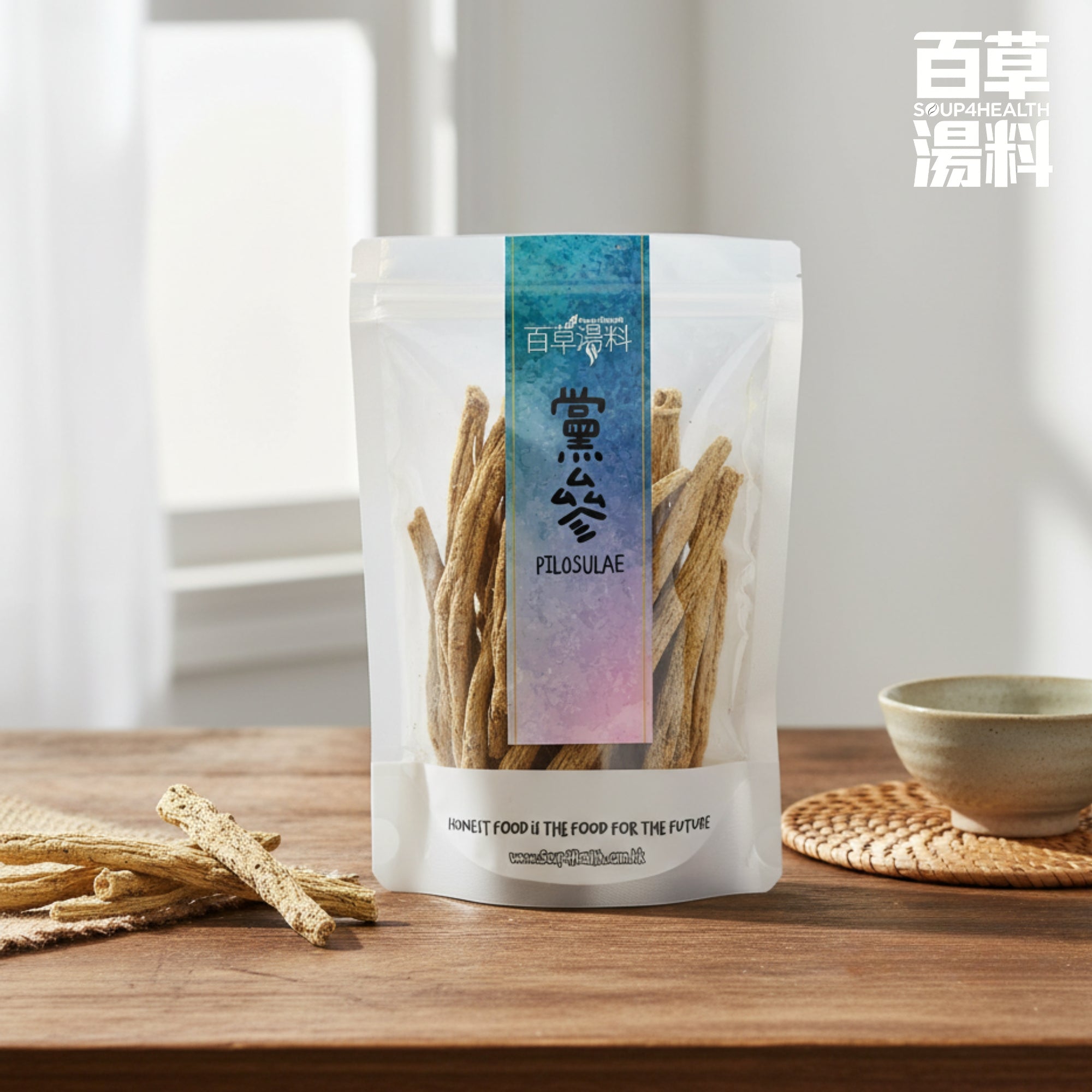 百草湯料 - [SOLO-111] 黨參 (約300克)