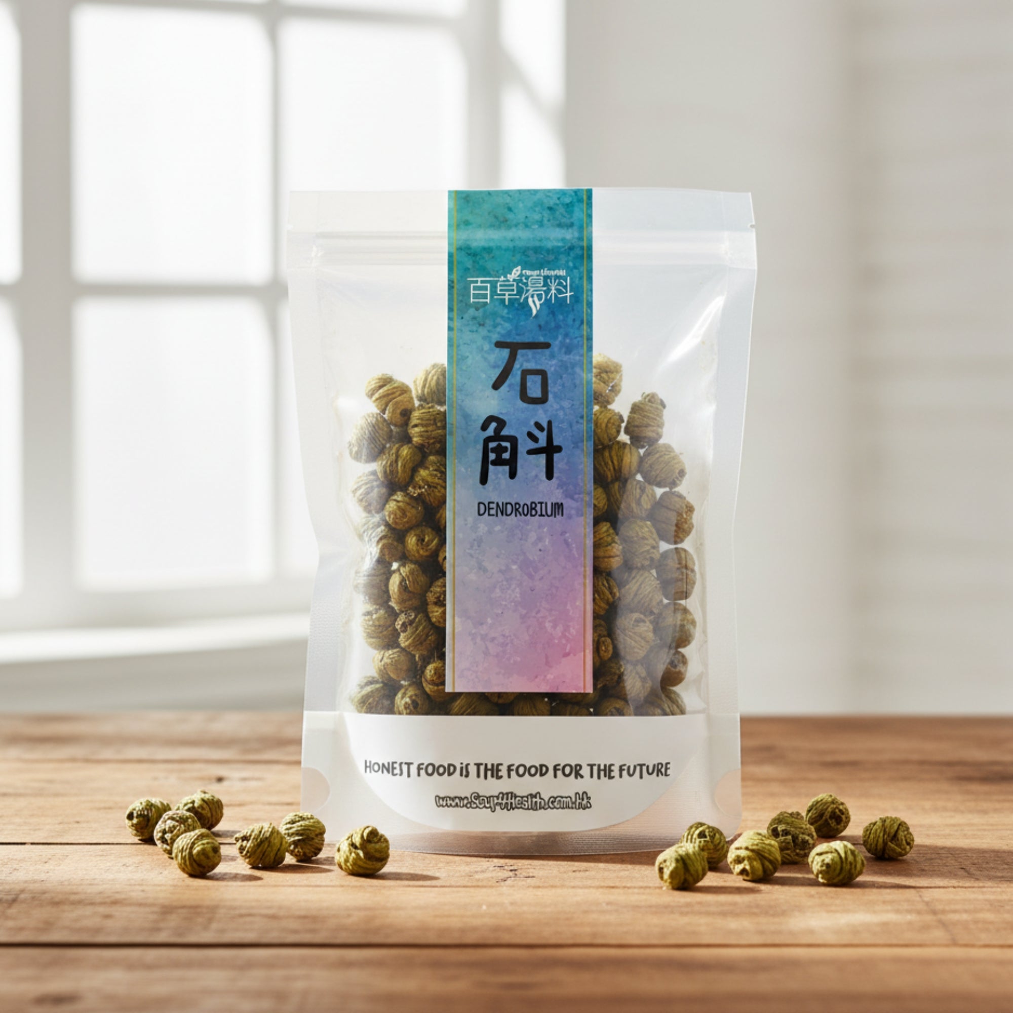 百草湯料 - [SOLO-117] 石斛 (約40克)