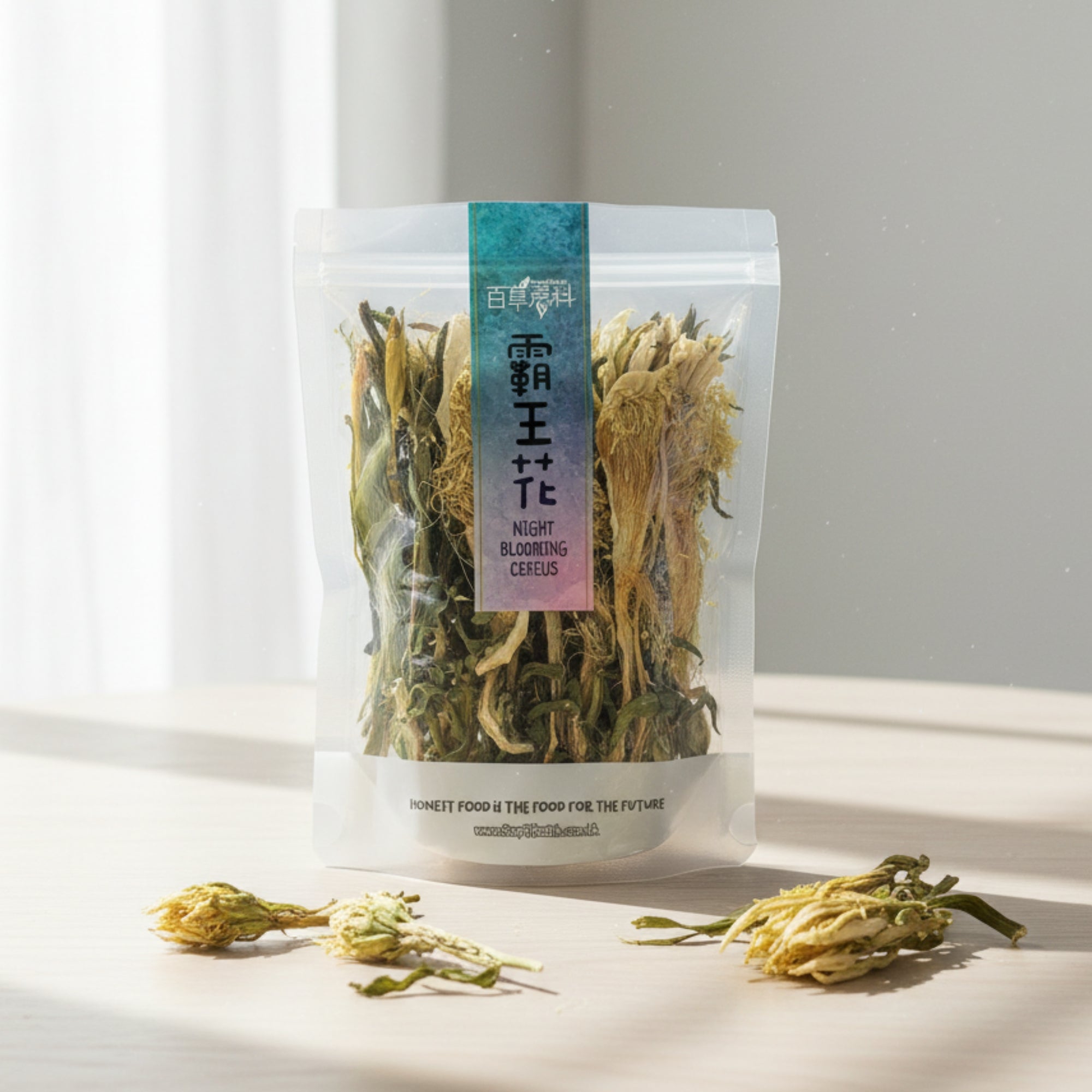 百草湯料 - [SOLO-120] 霸王花 (約300克)