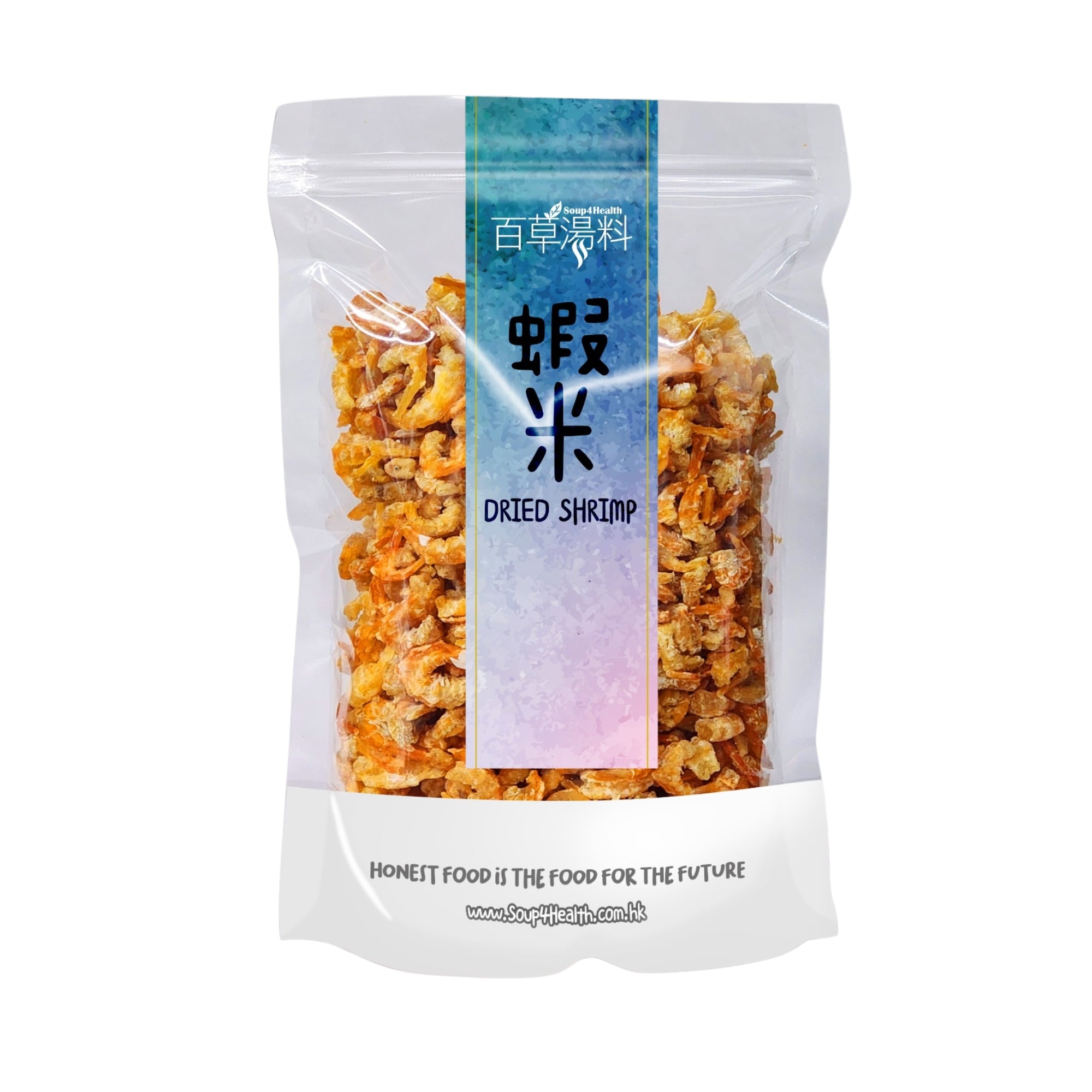 百草湯料 - [SOLO-122] 蝦米 (約300克)